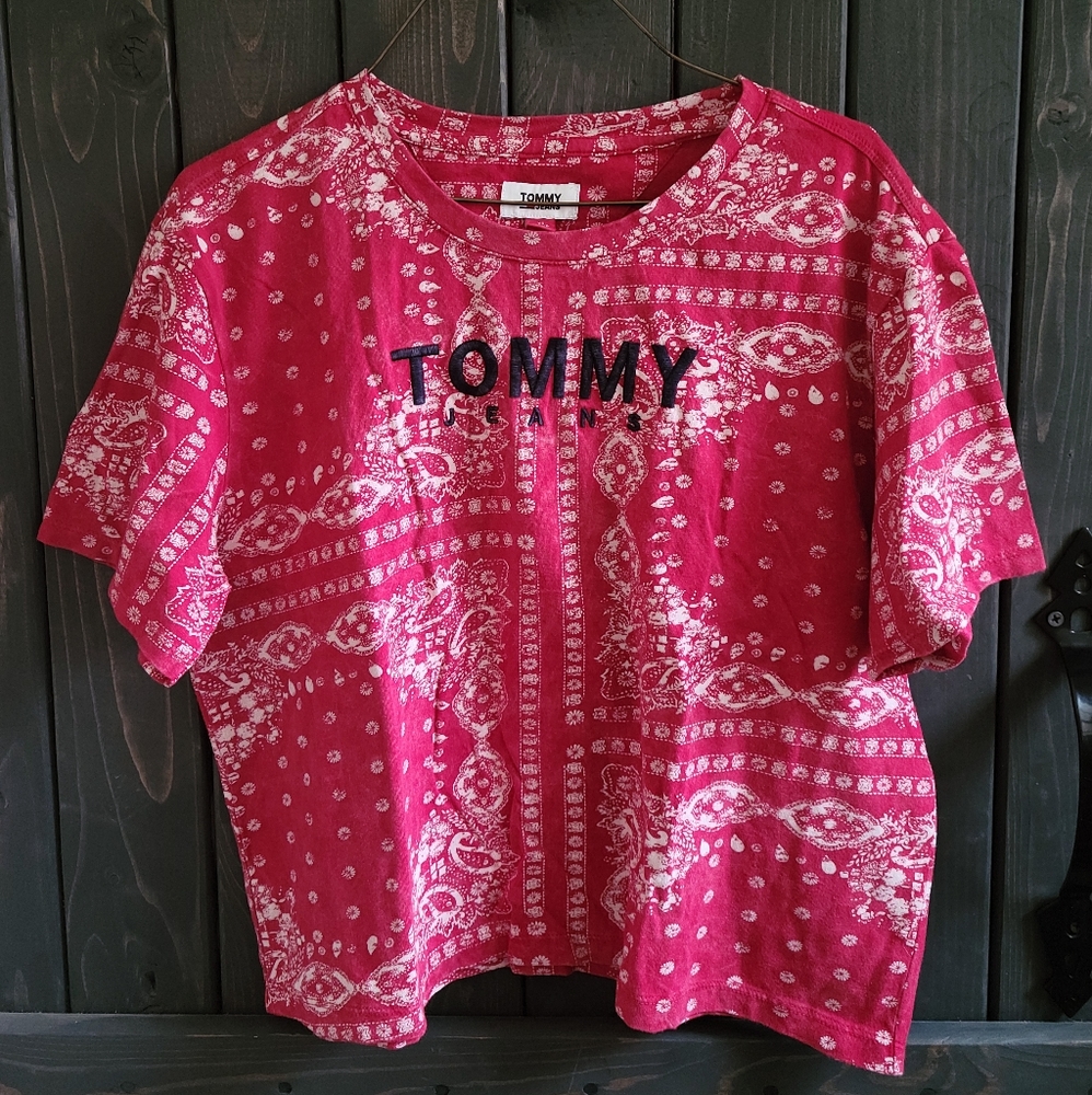"Vintage" Tommy crop top